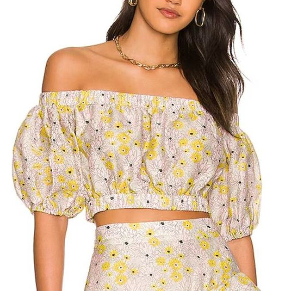 MINKPINK Tops - Minkpink Multicolor Mitta Mitta Top NWT Size Small
